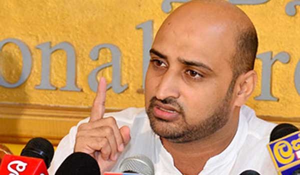 Muhammad Muzammil arrested