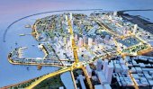 Why extent of port city gets extended?