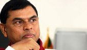 Basil Rajapaksa gets jittery