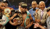 Mayweather stripped of title from Pacquiao fight