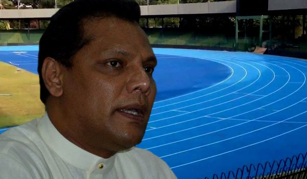 Sugathadasa track needs to be re-laid – Sports Minister