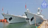 Chinese navy ships start Sri Lanka tour