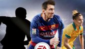 Catley becomes first female players to appear in FIFA cover