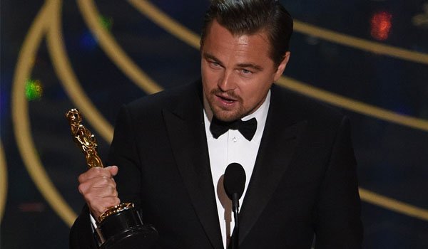 DiCaprio finally wins his Oscar