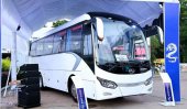 Softlogic’s King Long launches medium-sized coach