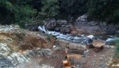 Kosgulana mini hydro project ruining Sinharaja rain forest
