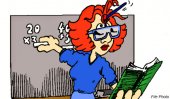 A foolish punishment by schoolteacher