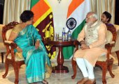 Looking forward to work closely with SL - Modi