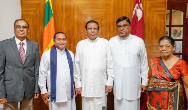 Devapriya, Dassanayake appointed Chief ministers