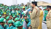 Dubai foreign workers stage rare strike