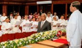 Cabinet ministers swear in (pics)