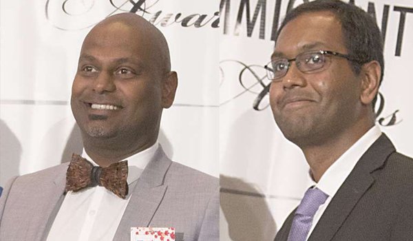 Two Lankans named in Top 25 Immigrants Awards