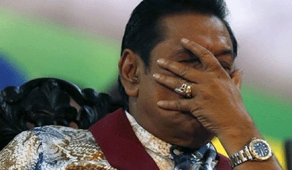 Rajapaksa property could be confiscated!