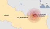 UPDATE : Major earthquake strikes Nepal ; Lankans safe