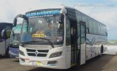 Only 5 buses have permits to ply on highways