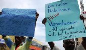 Sinhala Buddhist marchers threaten Tamil leader with death