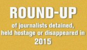 Increase in number of journalists held as hostages around the world – RSF