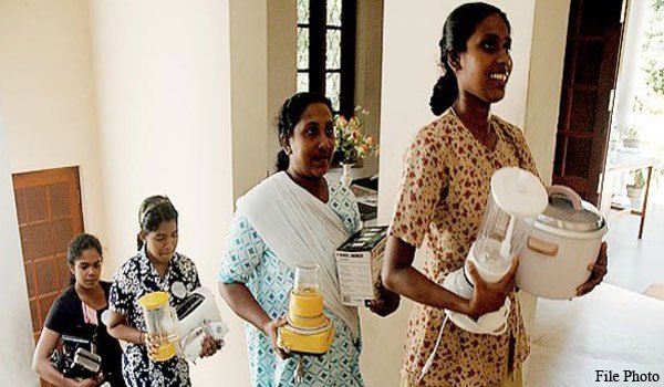 Sri Lanka to gradually ban house maids abroad amid abuses, social cost
