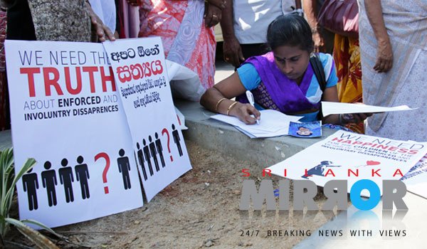 Relatives of disappeared call for justice (Pics)