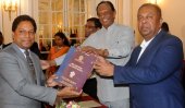 Dual Citizenship certificates handed over (Pics)