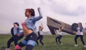Russian court sends three young women to jail for twerking at a war memorial