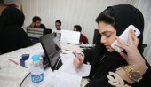 Saudi women voting for first time