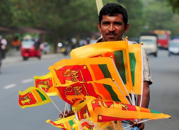 Sri Lanka raises $1 bn abroad after parliament snub