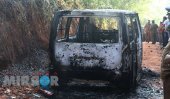 5 bodies found inside burnt van in Dankotuwa