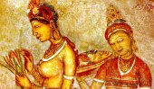 Photographing Sigiriya frescoes prohibited