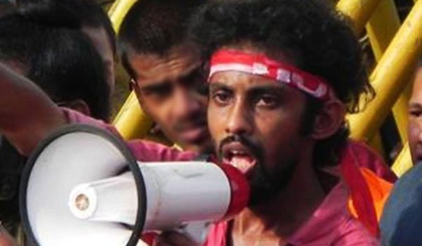 IUSF convener remanded