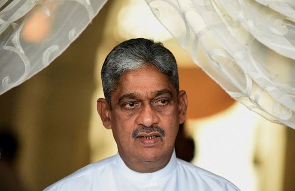 Sri Lanka&#039;s ex-army chief says 2006 bombing an inside job