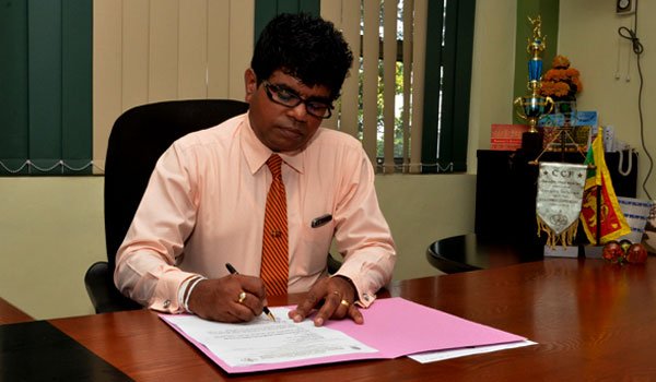 Thusitha Haloluwa chairs Colombo Commercial Fertilizer Ltd