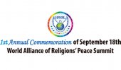 1st Annual Commemoration of September 18th WARP Summit