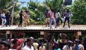 Jaffna court stoned