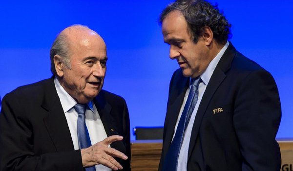 Blatter, Platini get lengthy bans