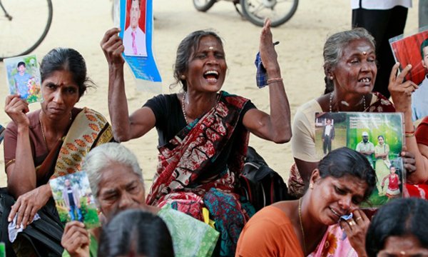 Sri Lanka accused of waging &#039;silent war&#039; as Tamil land is appropriated by army