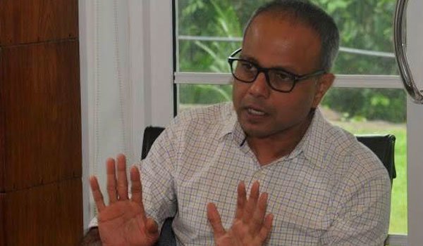 Kandy - Colombo march, a political gimmick by a bunch of crooks: Sagala
