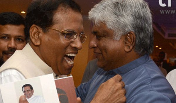 Arjuna to UNP, JHU-UNP talks fail