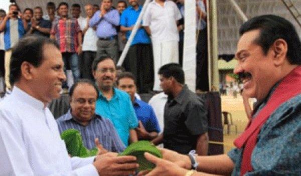 Maithri won’t be at Rajapaksa’s platform