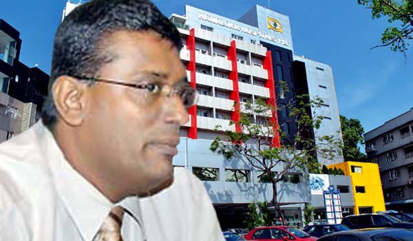 Nalin&#039;s wife falls ill over Ranatungas&#039; threats