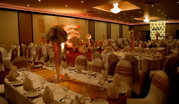 Hotel Sapphire and Concord Grand Hotel upgrade banquet halls and service