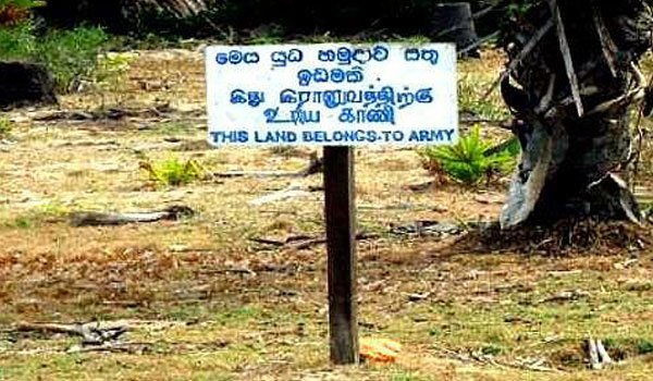 More land to be released in Sri Lanka’s North