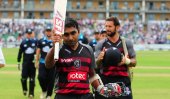 Mahela Jayawardene century inspires Somerset into semi-finals