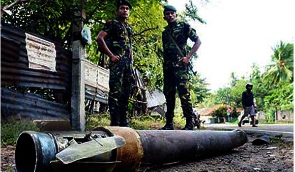 Salawa blast occurred as ammo were to be sold back to China