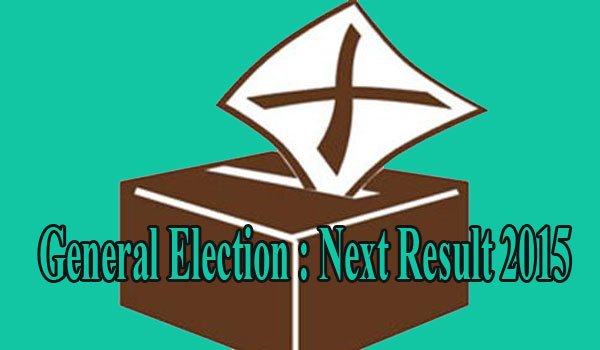 2015 General Election : Next Result