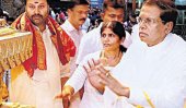 India probes security lapse for Lankan President