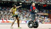 Usain Bolt knocked down in Beijing