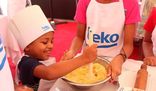 SINGER, BEKO brings fun to young baking fans