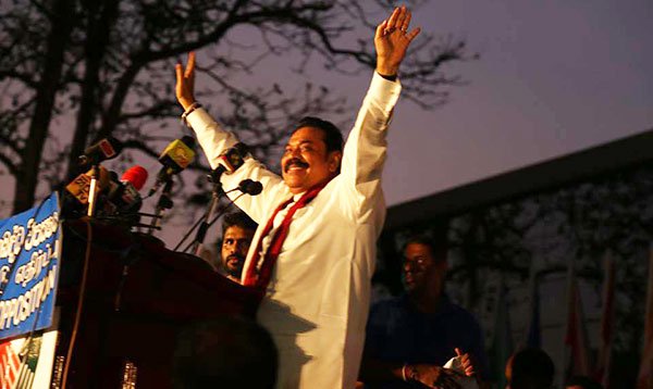 ‘Won’t stop struggle even if the entire family is imprisoned’ - Mahinda