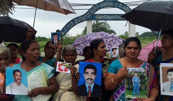 Relatives to boycott Jaffna missing persons workshop
